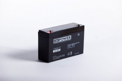 Bateria Selada Estacion�ria VRLA CSP Power 6V-12ah  Moto El�trica, Brinquedo, Carrinho El�trico