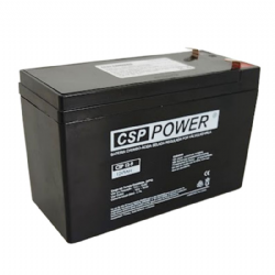 Bateria Selada 12V 9AH para Nobreak Recarregavel CSP POWER