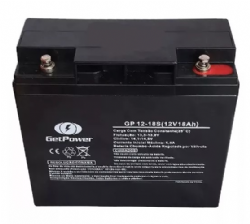 Bateria Selada Estacion�ria  12V-18AH  GETPOWER - 18AH  Nobreak UPS Eletr�nicos