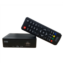 Mini Conversor Digital De TV Full HD c/ Entrada HDMI e USB