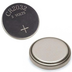 Bateria Lithium CR2032 3V - Blister c/ 5 Unidades - Pro Eletronic