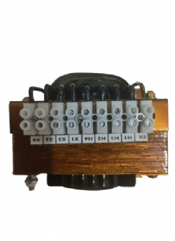 Transformador Monof�sico de Comando de Isola��o Ent. 110V-220V x Sa�da  110V-220v c/ Blindagem 100VA