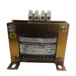 Transformador Monofsico  Comando 380V X 220v 50VA