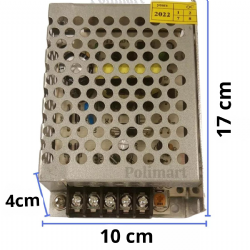 Fonte Chaveada 110V/ 220V Estabilizada 24V 5A 120W