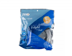 Cabo HDMI 4K de Alta Defini��o 3D 2.0 com 3 mts PROELETRONIC