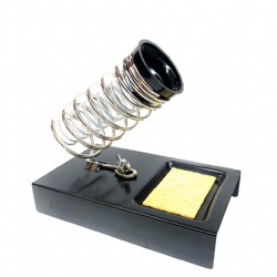 Suporte Para Ferro De Solda Com Mola