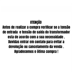 Auto Transformador Trif�sico a Seco Pot�ncia: 25Kva Te: 220V TS: 380V + N Yn0 IP21