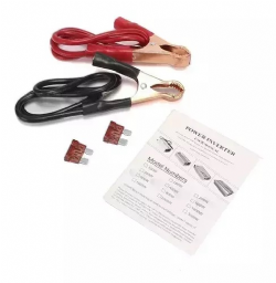 Inversor conversor Veicular C/ pot�ncia 1000W 12V para 110V - LEBOSS