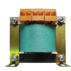 Transformador Monof�sico de Comando 220V/380V/440V X 24V 200VA =150WTS