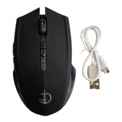 Mouse Sem Fio Gamer Recarreg�vel Wireless Bluetooth 2.4G
