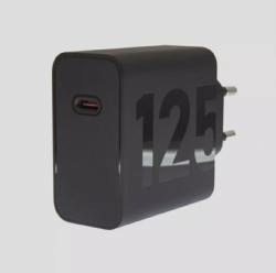 Fonte Adaptador de Energia  Turbo R�pido 125w Cabo Tipo C