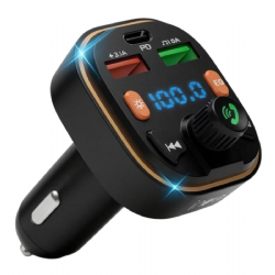 Carregador Adaptador Bluetooth Carro Universal Transmissor