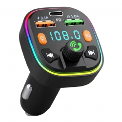Carregador Adaptador Bluetooth Carro Universal Transmissor
