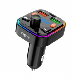 Carregador Adaptador Bluetooth Carro Universal Transmissor