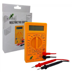 Mult�metro Digital X-CELL MD830B com Display digital