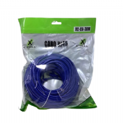 Cabo De Rede XC-CR-30M Cat5e Internet Lan RJ45 Cat5e Xcell