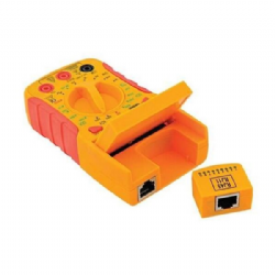 Mult�metro Digital C/ testador cabo de rede e RJ11 DT68DB