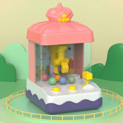 Mini M�quina de Brinquedo de Pegar Bolinhas c/ Garra e Bolas