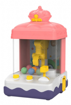 Mini M�quina de Brinquedo de Pegar Bolinhas c/ Garra e Bolas