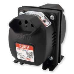 Auto Transformador Conversor 300 Va 110 220v E 220 110v  InterNeed