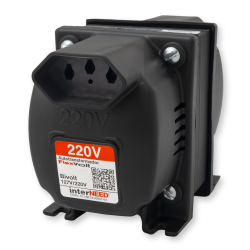 Auto Transformador Conversor 1010 Va    110 220v E 220 110v  InterNeed