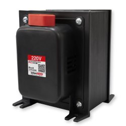 Auto Transformador  5000VA Bivolt 110V/220V ou 220V/110V C/ Sensor T�rmico  Interneed