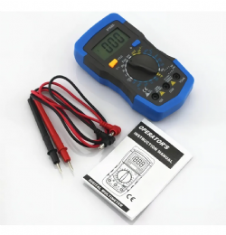 Mult�metro digital port�til  c/ ilumina��o DT830L