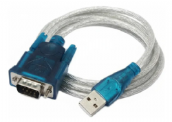 Cabo Db9 Adaptador Usb 2.0 Serial Rs232 Conversor 9 Pinos