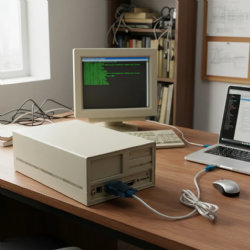 Cabo Db9 Adaptador Usb 2.0 Serial Rs232 Conversor 9 Pinos