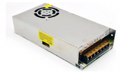 Fonte Chaveada Colmeia 12v 30A 350w Estabilizada Bivolt para Cftv Led Som