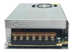 Fonte Chaveada Colmeia 12v 30A 350w Estabilizada Bivolt para Cftv Led Som