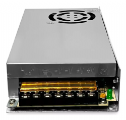 Fonte Chaveada Colmeia 12v 20A 240w Estabilizada Bivolt para Cftv Led Som