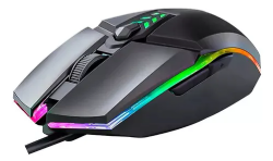 Mouse Gamer Uzi Eg 113 Evolut Led Rgb 3200 Dpi �ptico
