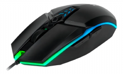 Mouse Gamer Uzi Eg 113 Evolut Led Rgb 3200 Dpi �ptico