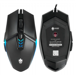 Mouse Gamer Uzi Eg 113 Evolut Led Rgb 3200 Dpi �ptico
