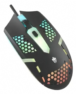 Mouse Gamer Rgb Colmeia Eg-112 Starter Evolut 1600dpi