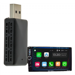 Adaptador Android Auto Carplay Sem Fio Autom�tico Bluetooth