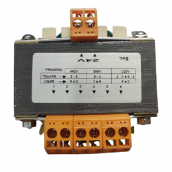 Transformador Monof�sico de Comando 220V/380V/440V X  24VAC  300VA