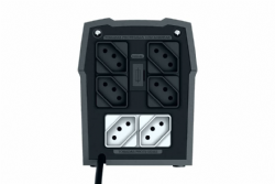 NOBREAK UPS MINI 600VA 115/115V 4+2T