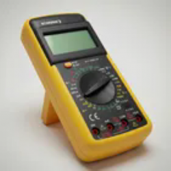 Mult�metro Capac�metro Digital Profissional Port�til Bip Lcd