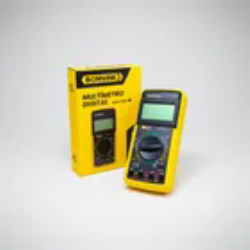 Mult�metro Capac�metro Digital Profissional Port�til Bip Lcd