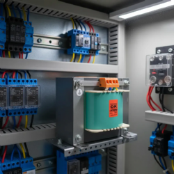 Transformador Monof�sico de Comando Universal 220V/380V/440V X 110V/220V 200VA