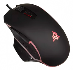 Mouse Gamer Knup Anubis MU006 Preto 4800dpi Usb Rgb