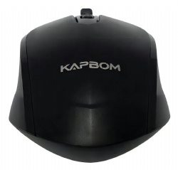 Mouse Kapbom Ka-633 �ptico Sem Fio Preto 6 Bot�es