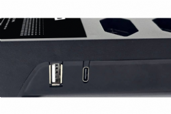 FILTRO DE LINHA + PROTETOR ANTI RAIO COM CARREGADOR USB 8 TOMADAS cod:632