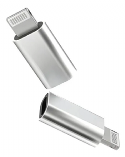 Conector Otg Ios Para Tipo C Adaptador Compat�vel Com Iphone