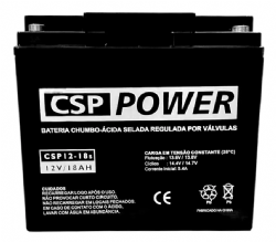 BATERIA SELADA VRLA-12V/18AH conex�o parafuso CSP 12-18