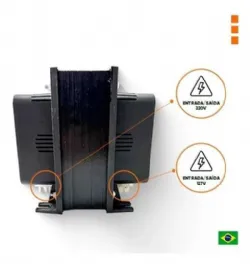 Auto Transformador Conversor Voltagem 110V / 220V 3000VA