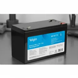 Bateria Selada Chumbo 12v 7a Para Nobreak No-break Elgin