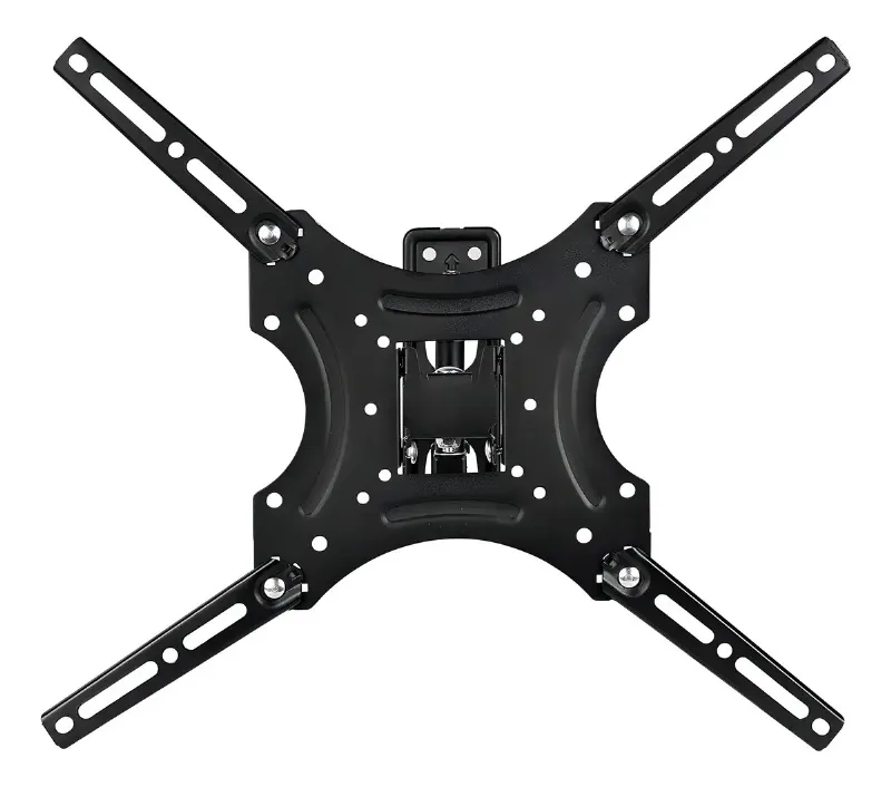 Suporte para Tv Triarticulado C/ Inclina��o 17 At� 55 Multivis�o Mi-1755 Cor Preto